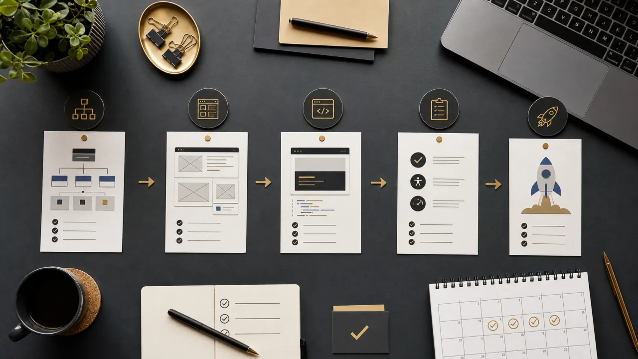Website Project Checklist: Plan, Build and Launch